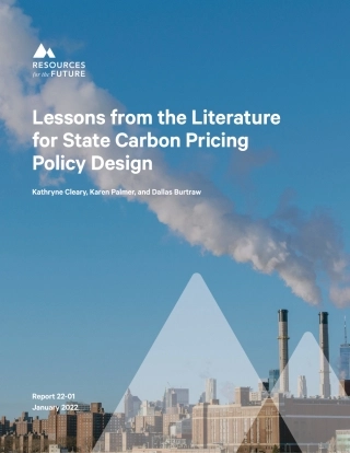 国家碳定价政策设计的文献借鉴（英）-未来能源研究所