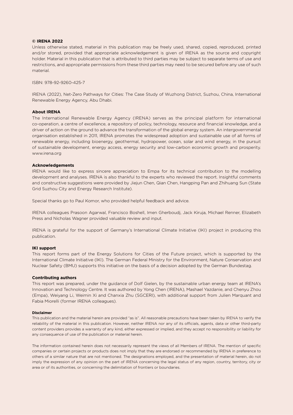 城市净零路径研究——以苏州吴中区为例（英）-IRENA_第2页
