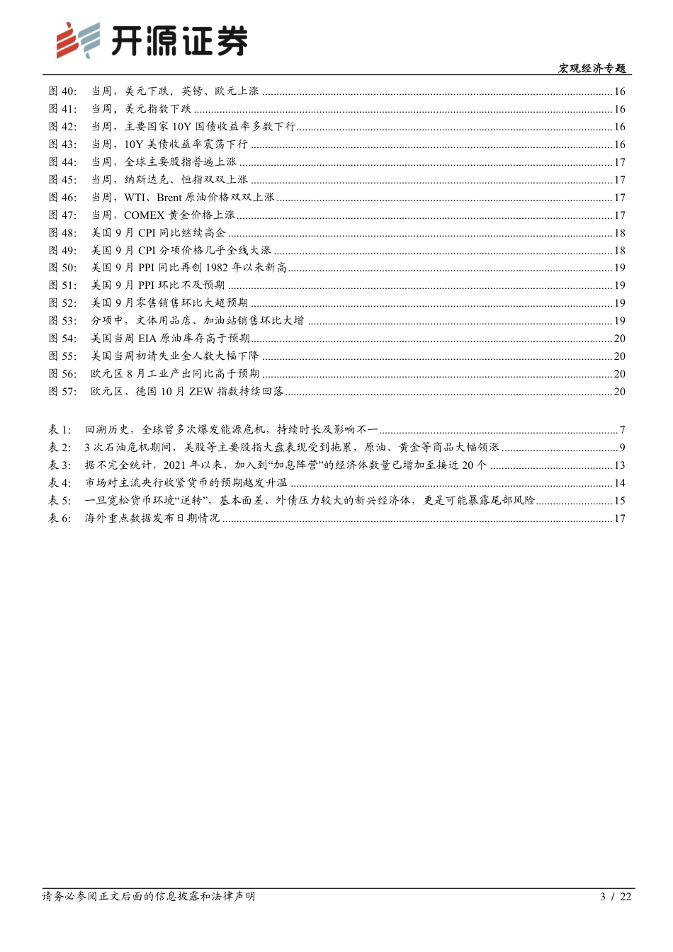 宏观：全球能源危机，历次政策应对与市场影响_第3页