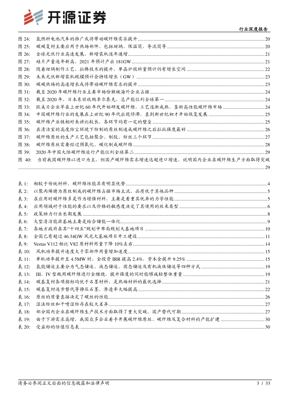 建筑材料行业：风电等新能源势起，碳纤维前景广阔_第3页