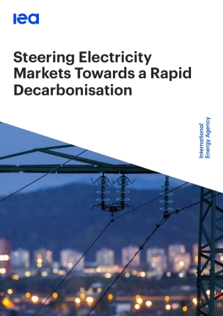 引导电力市场走向快速脱碳（英）-IEA