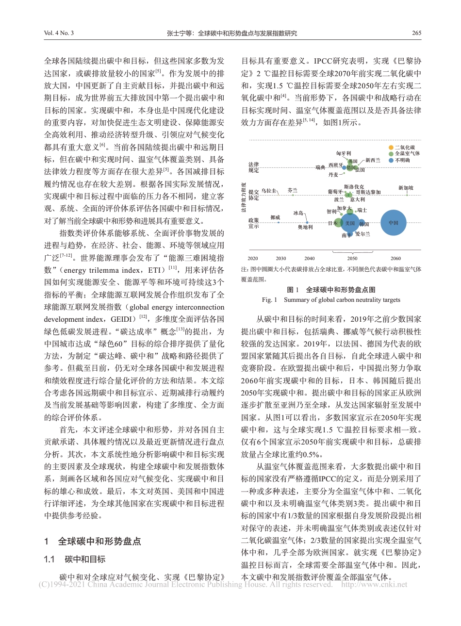 张士宁：全球碳中和形势盘点与发展指数研究_第2页