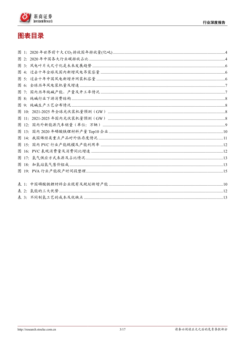 拥抱“新能源+”系列研究(四)：新能源大背景下，化工行业的“立”与“变”_第3页