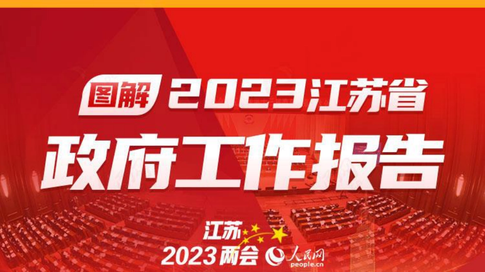 数读2023年江苏省政府工作报告_第1页
