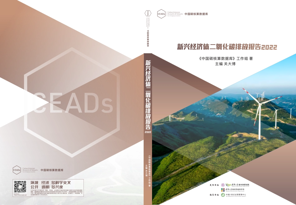 新兴经济体二氧化碳排放报告2022-CEADs_第1页