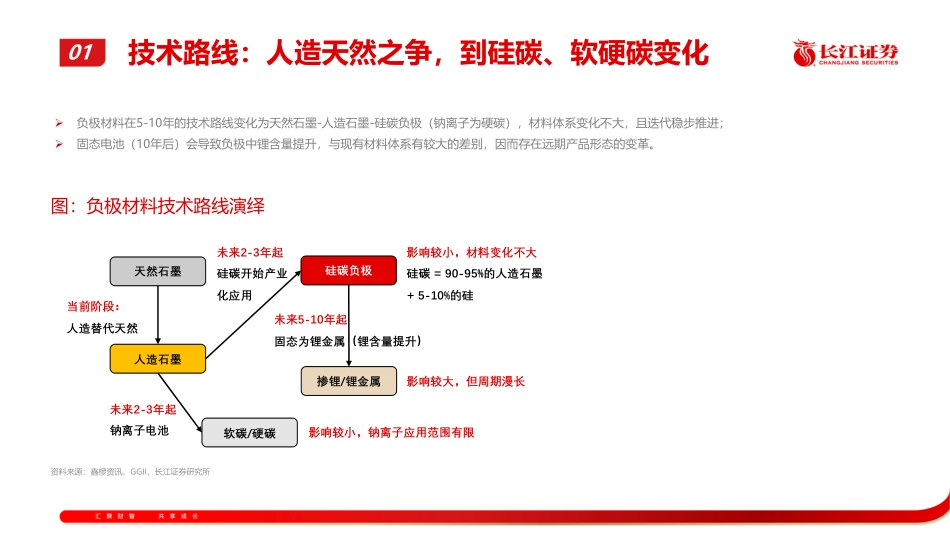 新技术系列专题Ⅱ：负极的技术进步都有哪些？-长江证券_第3页