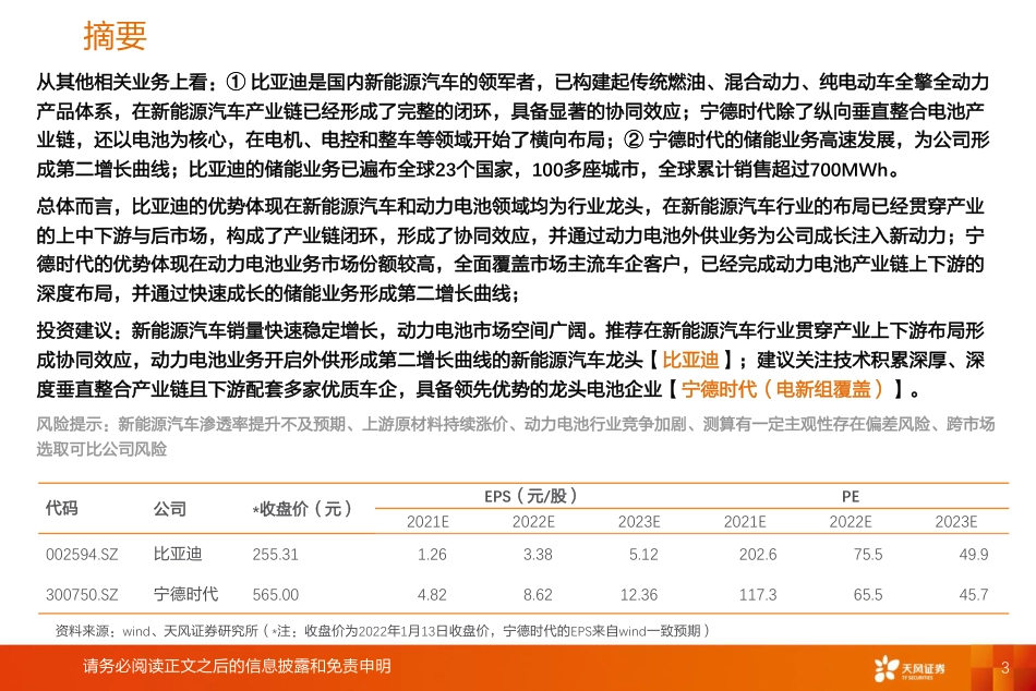 新能源汽车两大巨头对比研究：比亚迪vs宁德时代_第3页