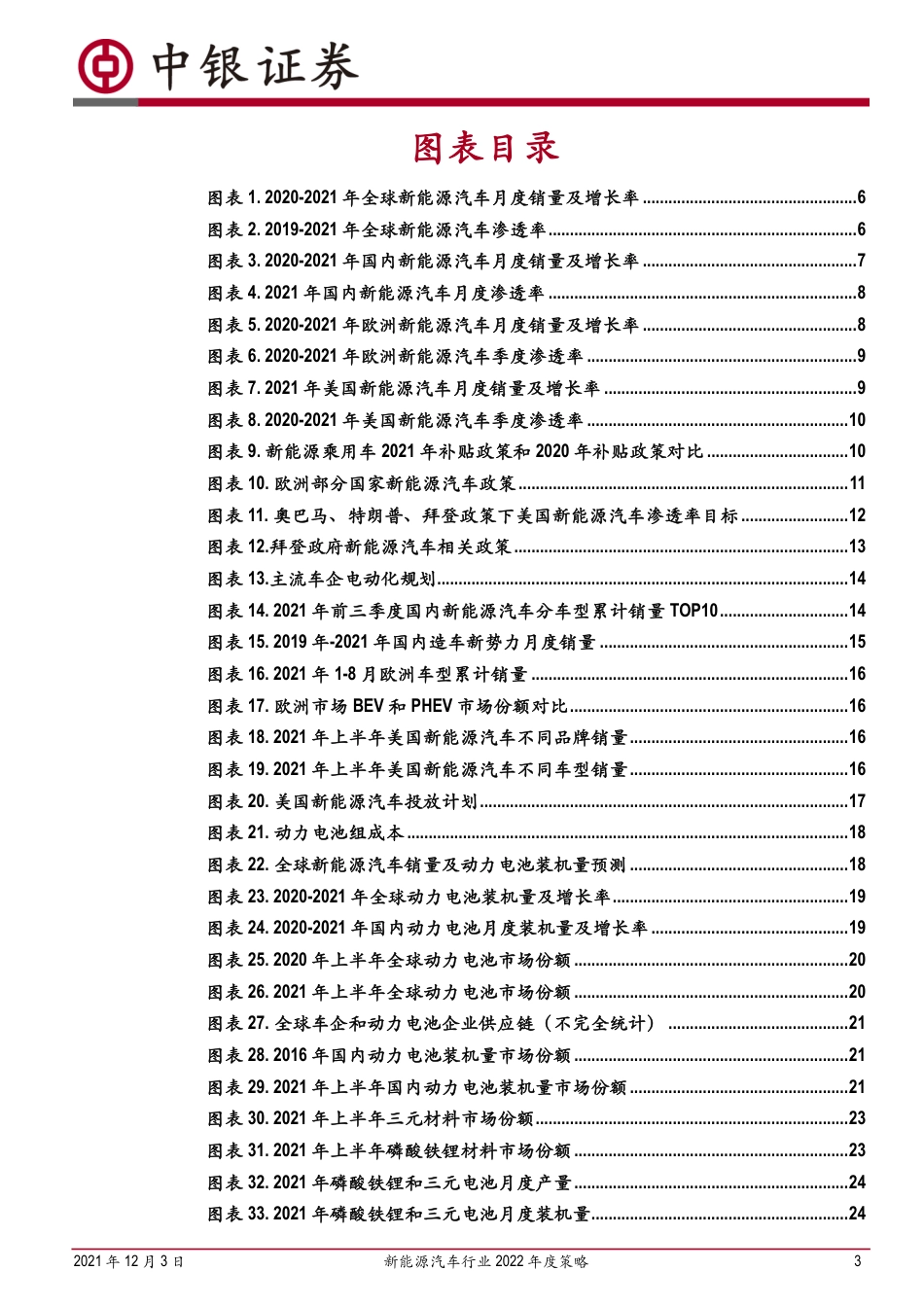 新能源汽车行业2022年度策略：景气持续向上，关注格局分化_第3页