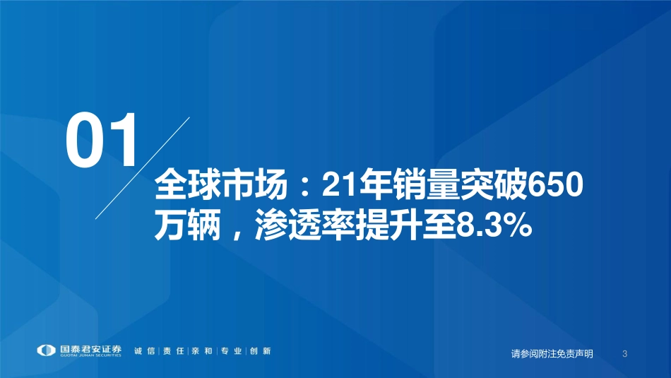 新能源汽车行业：2021年全球新能源汽车市场回顾_第3页