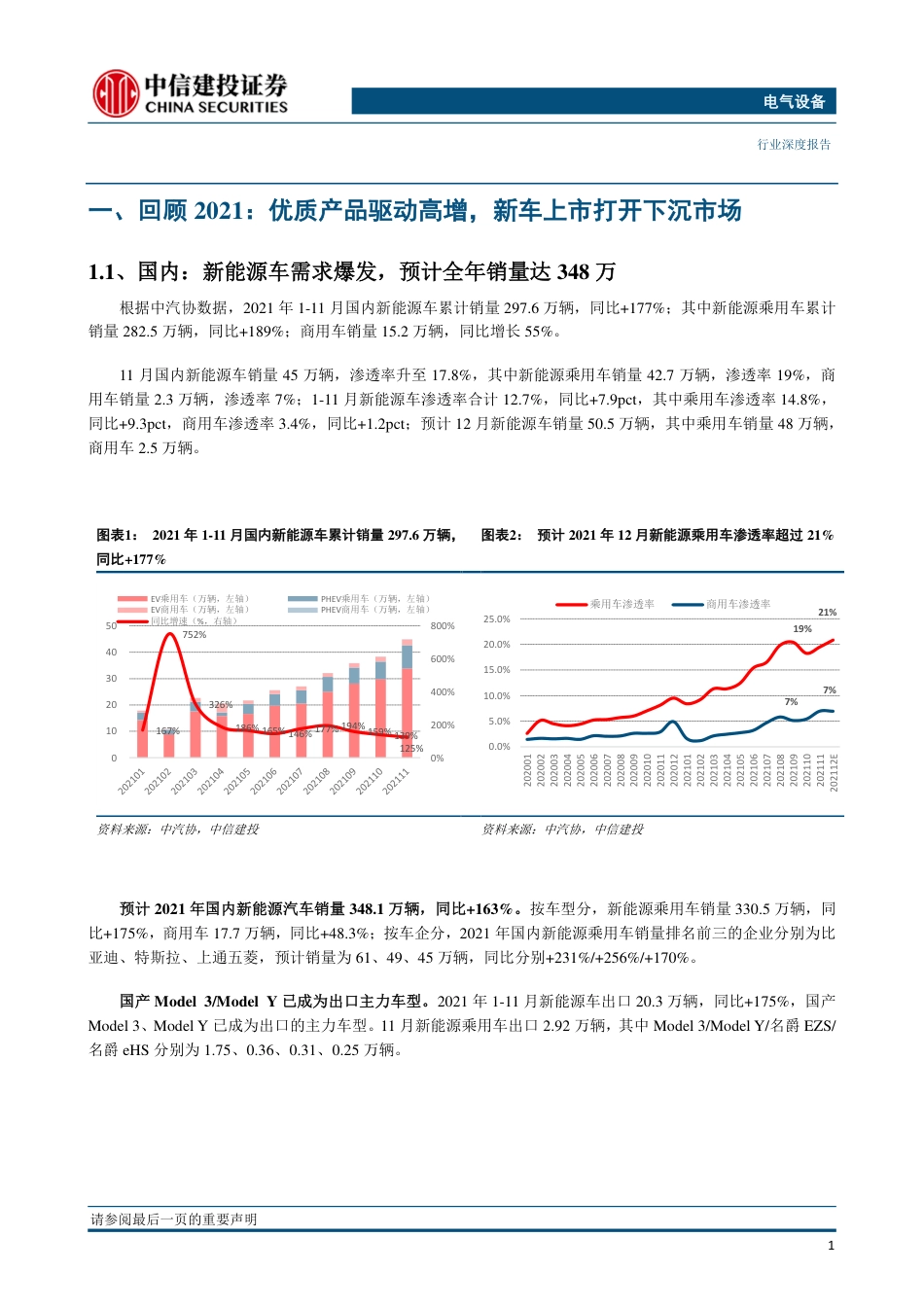 新能源汽车：车型应接不暇，锂电产业供不应求_第3页