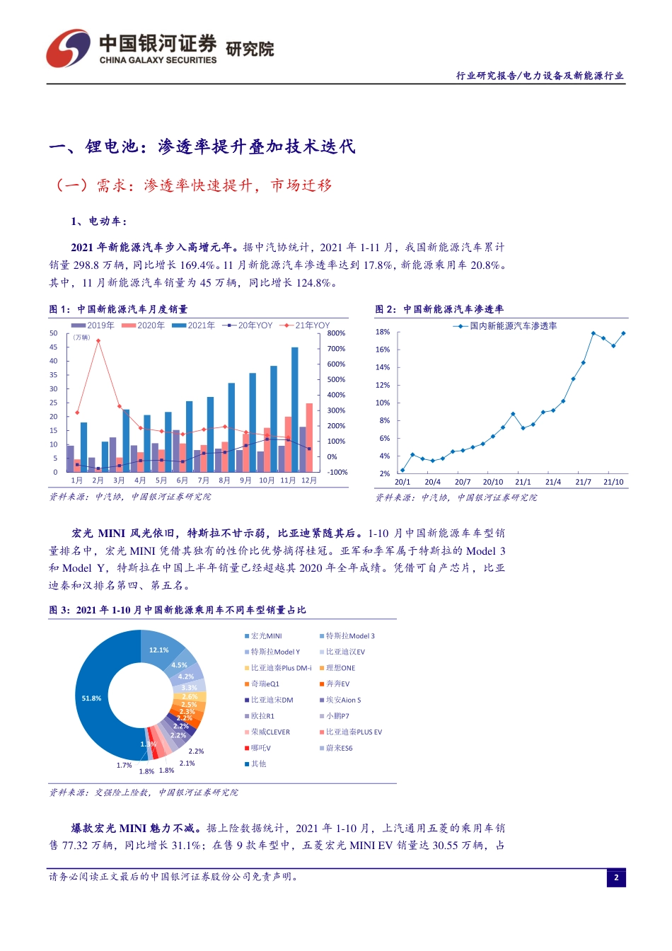新能源行业：“双碳”大周期开启，新能源独领风骚_第3页