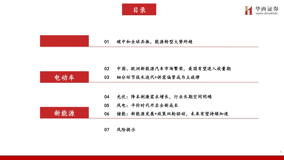 新能源行业：电动车蓬勃发展，风光储吹响碳中和冲锋号角_第2页