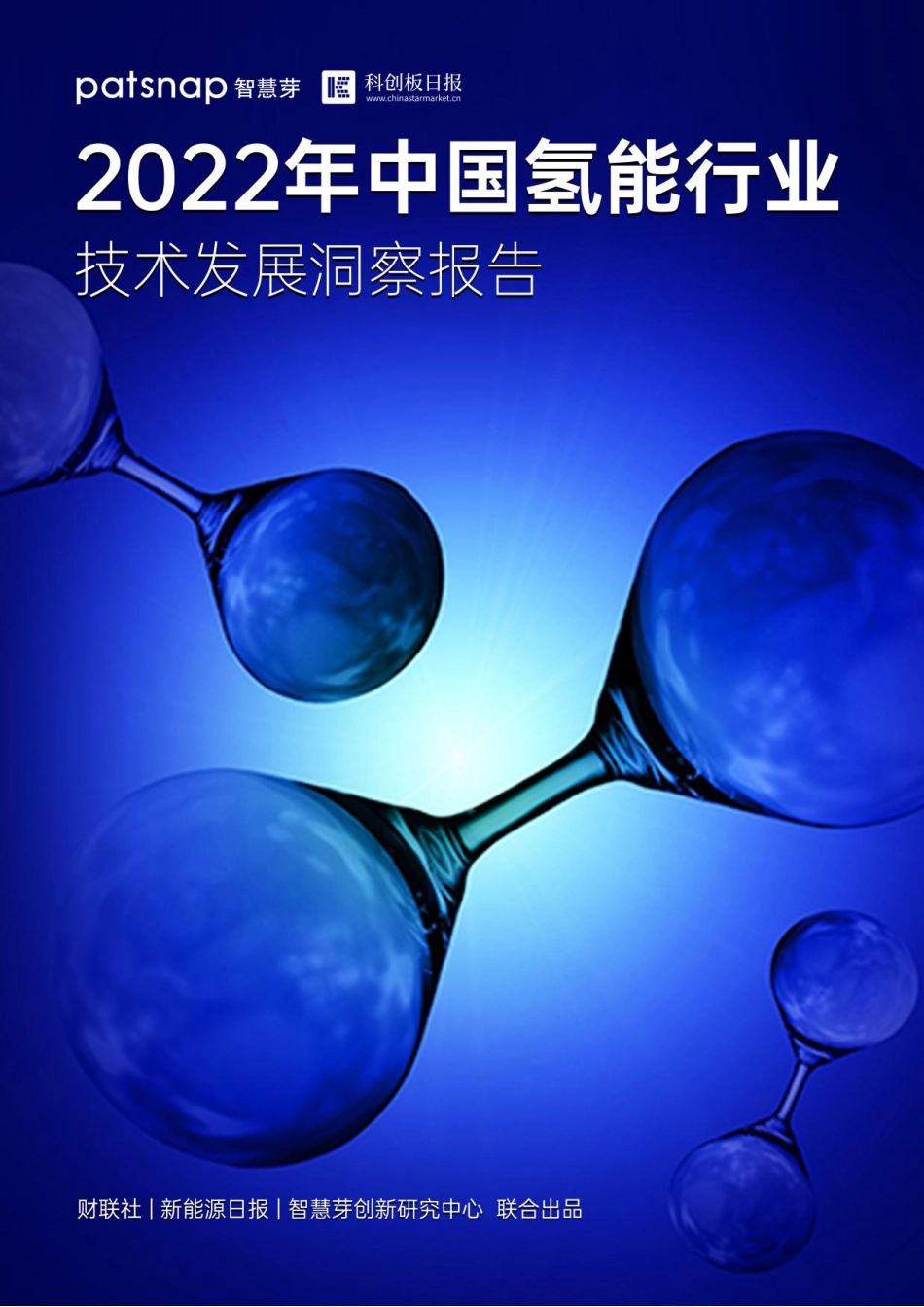 智慧芽-2022年中国氢能行业技术发展洞察报告_第1页
