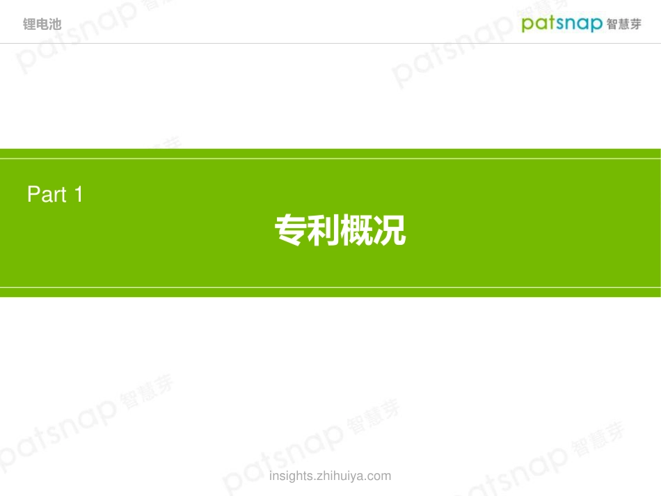智慧芽Insights：锂电池技术全景分析报告_第3页