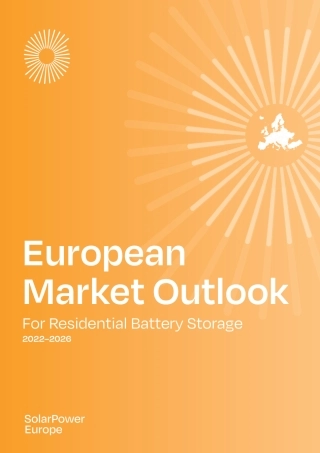 欧洲户用储能市场展望2022-2026（英）-欧洲光伏行业协会
