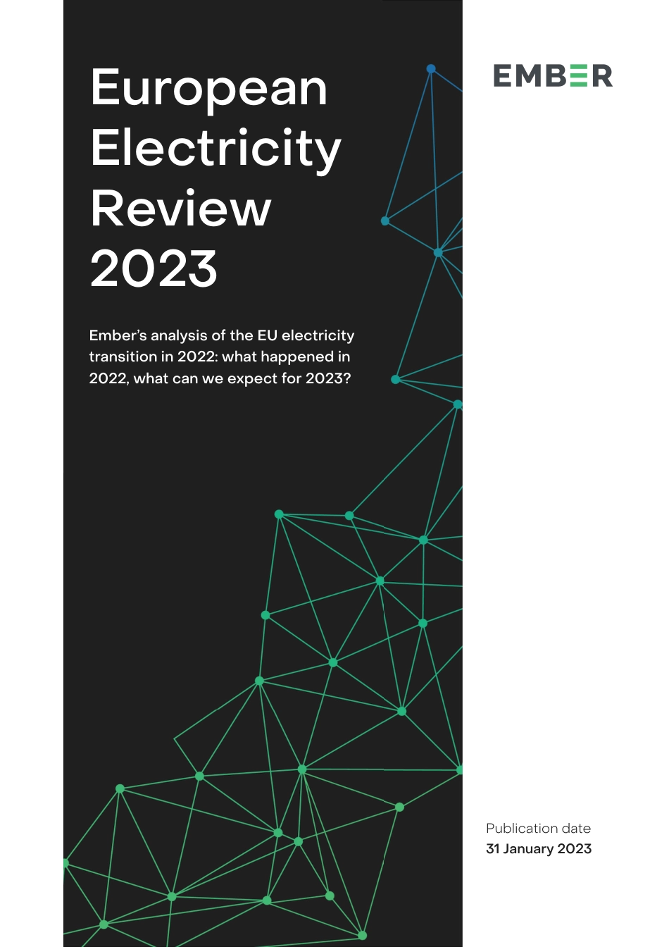 欧洲电力回顾（2023）European Electricity Review 2023_第1页