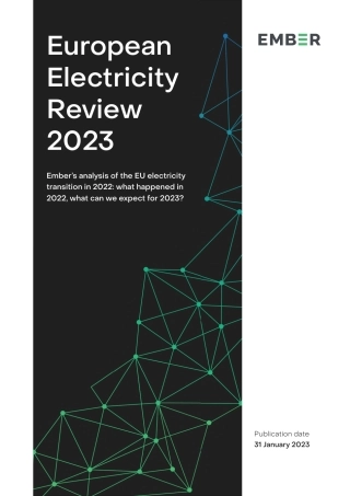 欧洲电力回顾（2023）European Electricity Review 2023