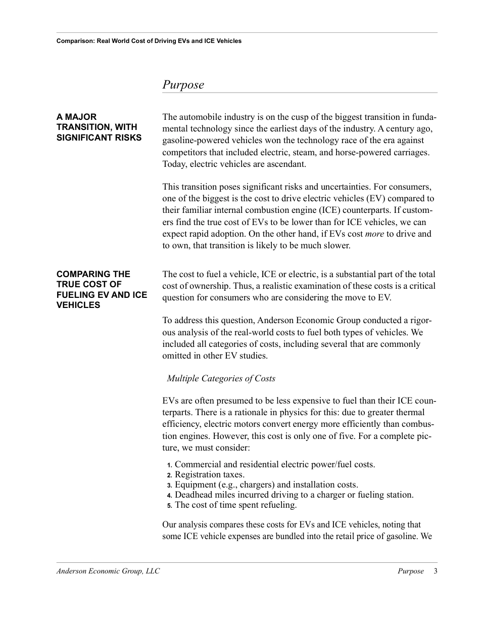 比较：电动汽车和内燃机车的真实世界成本报告-美国安德森经济集团_第3页