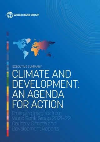 气候与发展：行动议程 摘要（英）-世界银行