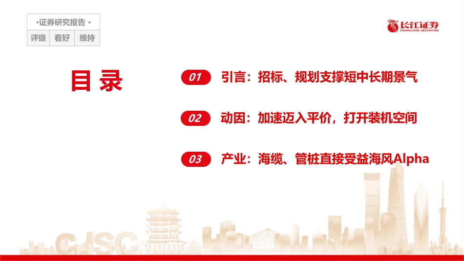 海上风电深度：海阔天空，风正扬帆-长江证券_第2页