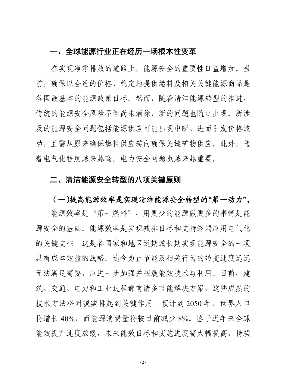 清洁能源转型的安全性-赛迪译丛_第2页