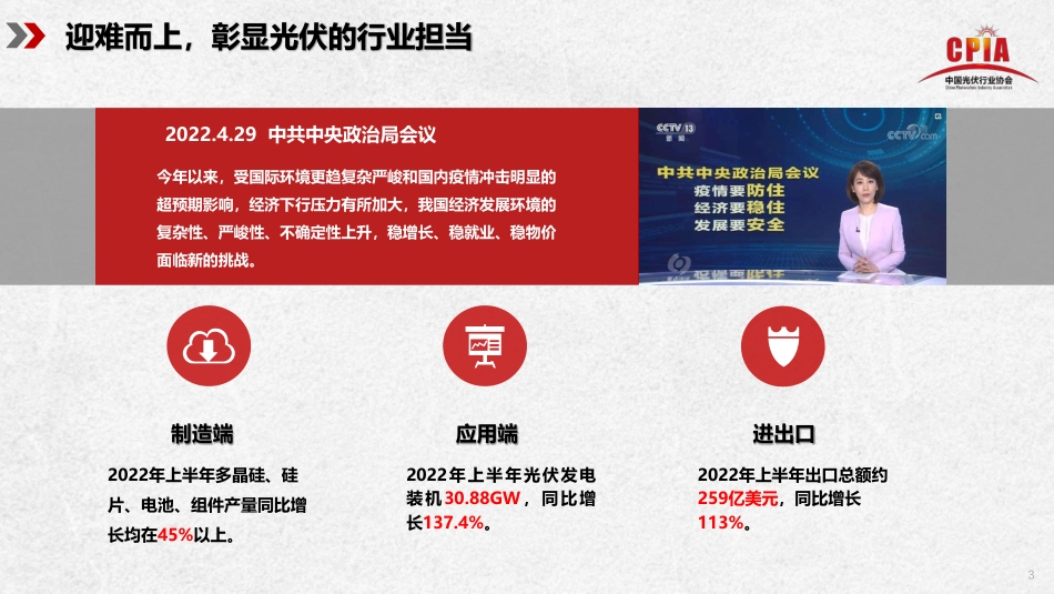 王勃华：2022上半年光伏行业发展回顾与下半年形式展望_第3页
