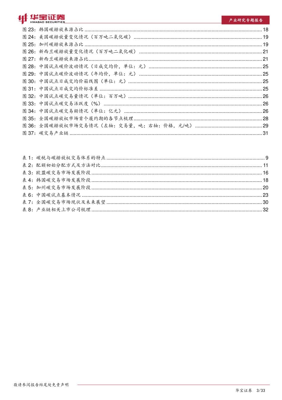 环保行业2022年策略报告之一：碳市场政策逐步完善，2022年市场规模或超百亿_第3页