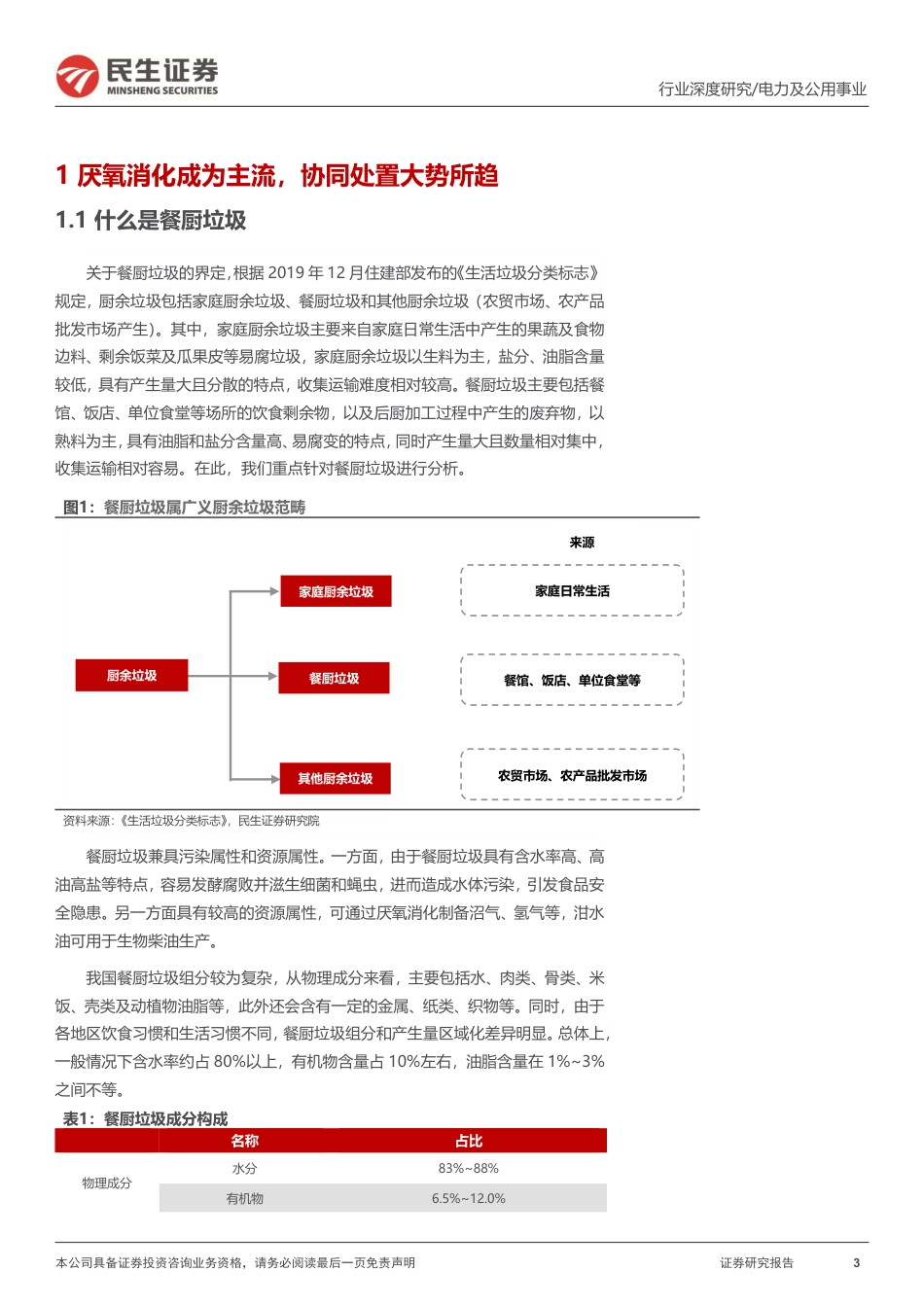 环保行业专题报告：餐厨垃圾处理行业全景图_第3页