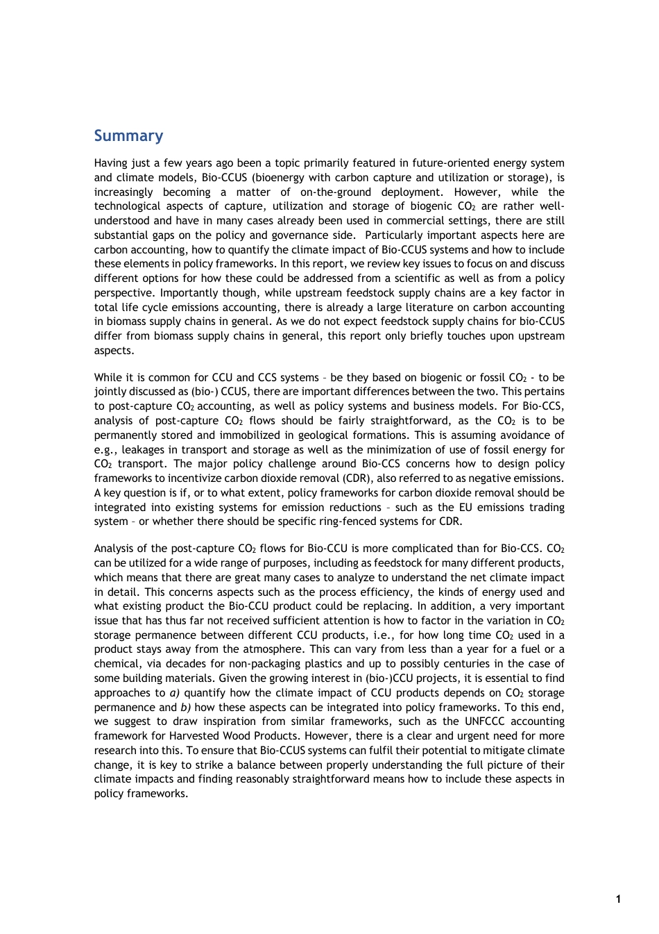 生物CCUS供应链中的碳核算—确定科学和政策的关键问题(英)-IEA_第3页