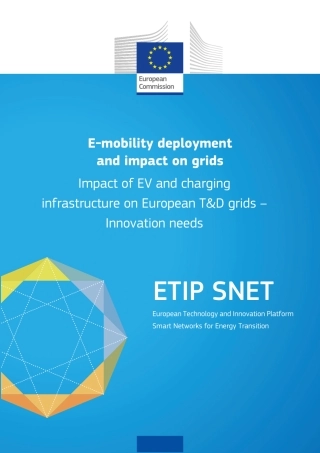电动汽车部署及对电网的影响（英文版）---欧盟