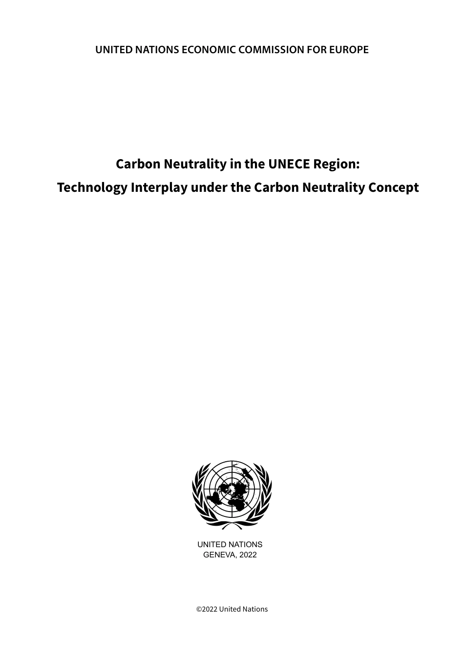 碳中和概念下的技术相互作用（英）-UNECE_第3页