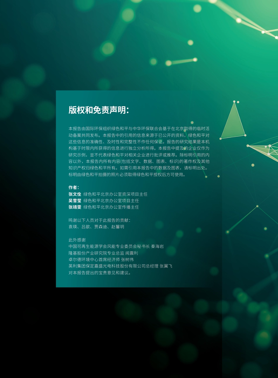 碳中和背景下的可再生能源快速指南（3060可再生能源趋势报告）-PowerLab_第2页
