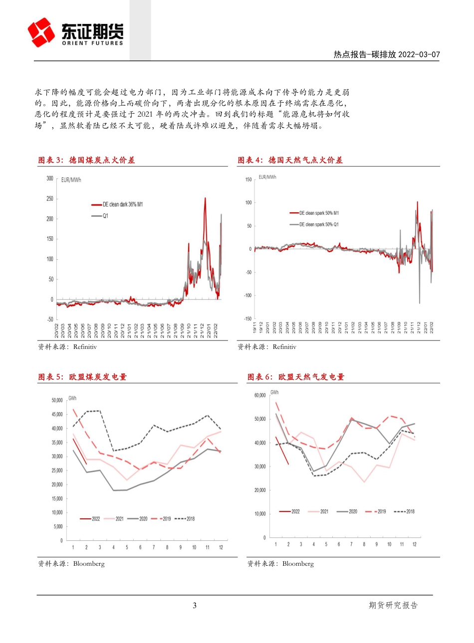 碳价与能源价格背离原因解析-东证期货_第3页