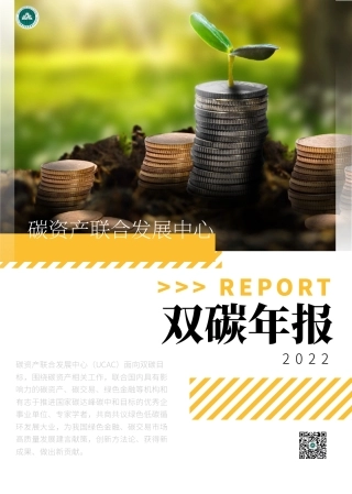 碳资产联合发展中心：2022双碳年报