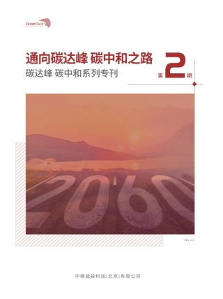 碳达峰、碳中和精炼报告：政策、趋势、技术、案例、观点及研究方法（通向碳达峰碳中和之路）