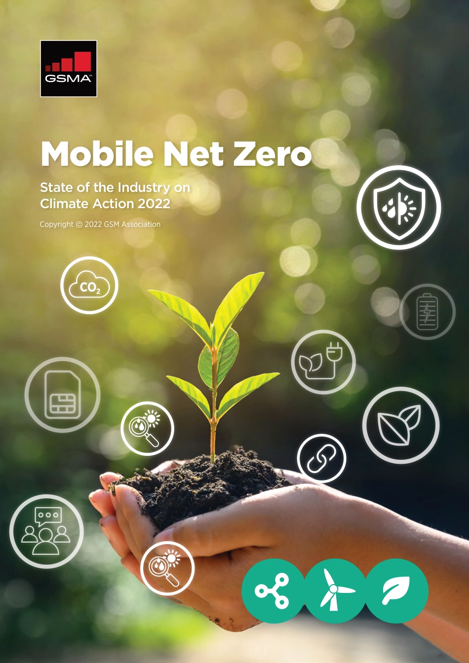 移动行业净零排放——2022年移动行业气候行动进展（英）-GSMA_第1页