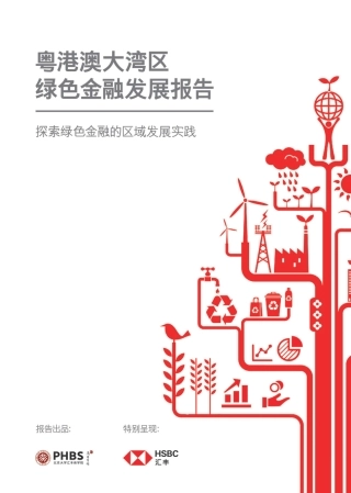 粤港澳大湾区绿色金融发展报告---HSBC