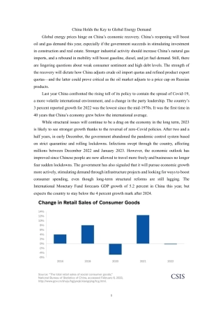 中国是全球能源需求的关键(英文版）