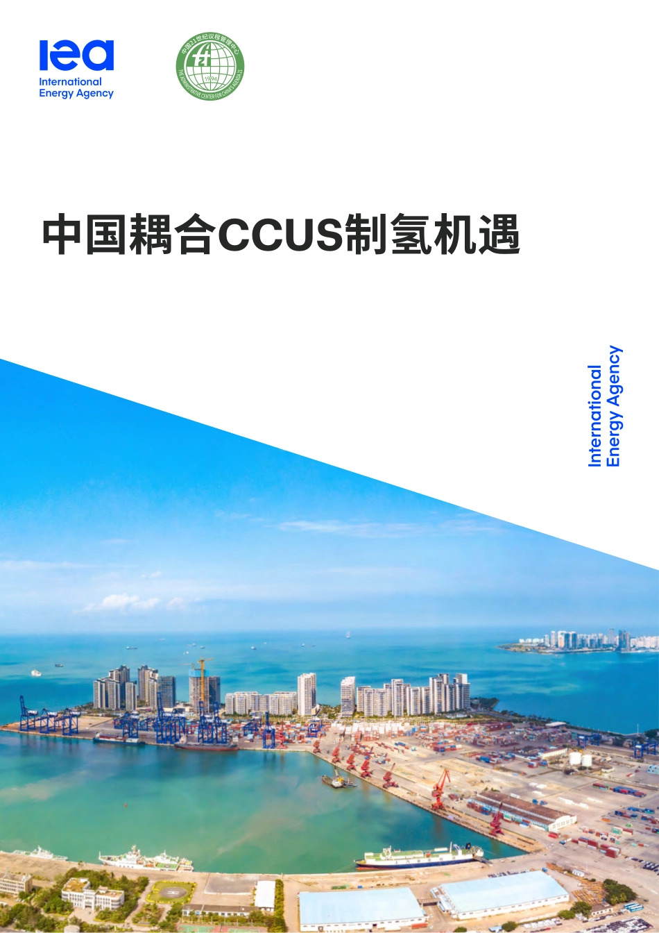 中国耦合CCUS制氢机遇-IEA_第1页
