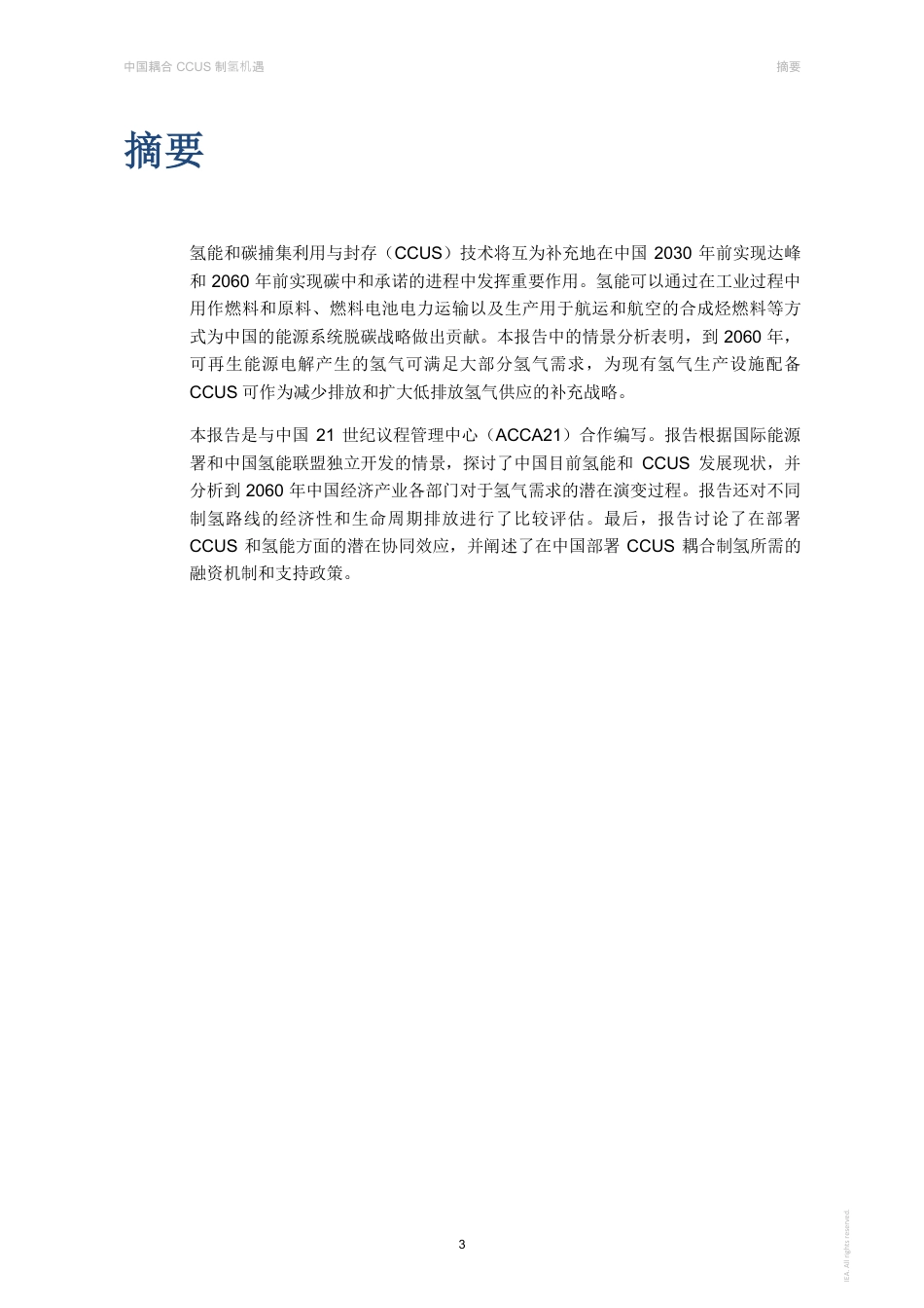 中国耦合CCUS制氢机遇-IEA_第3页