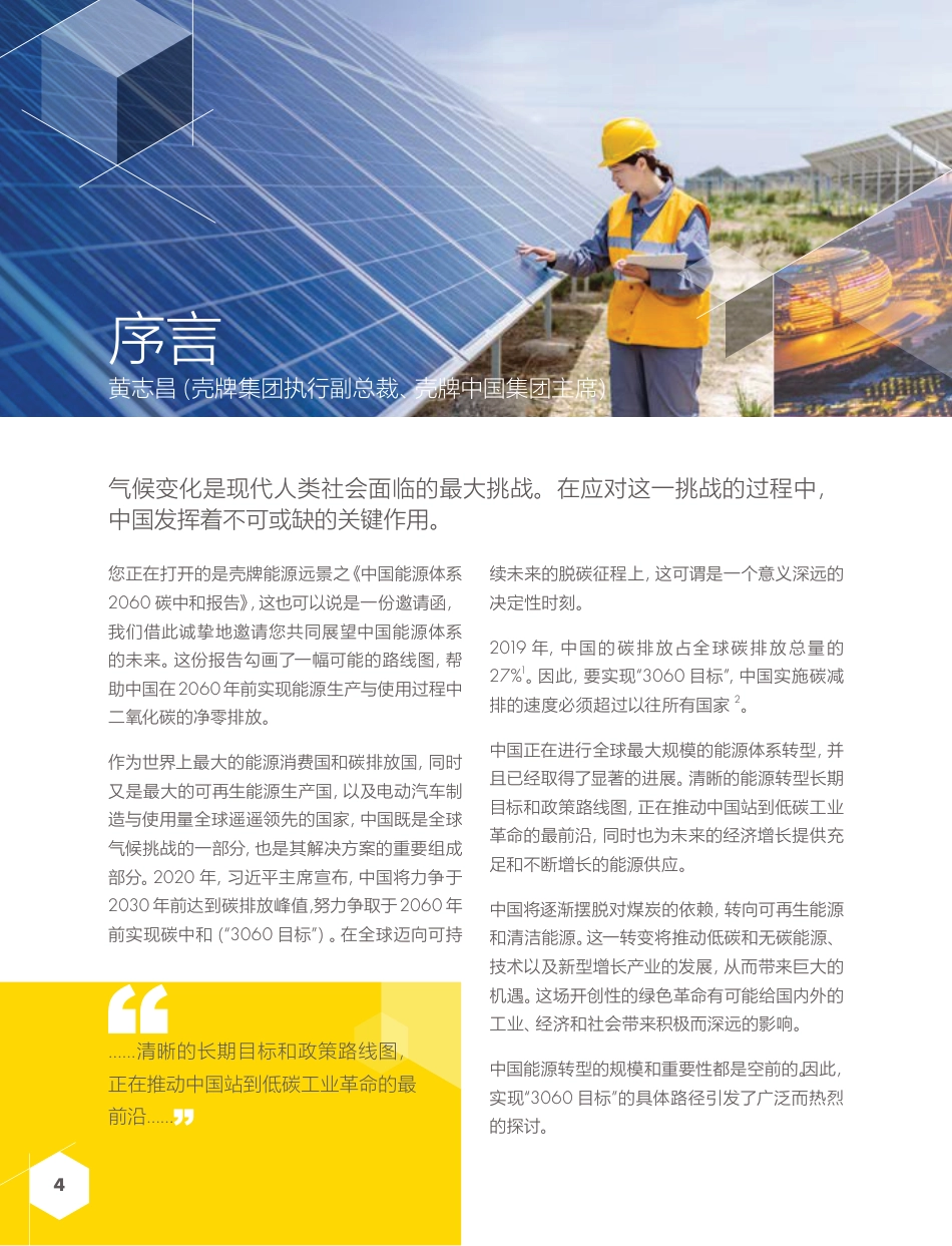 中国能源体系2060 碳中和报告_第3页