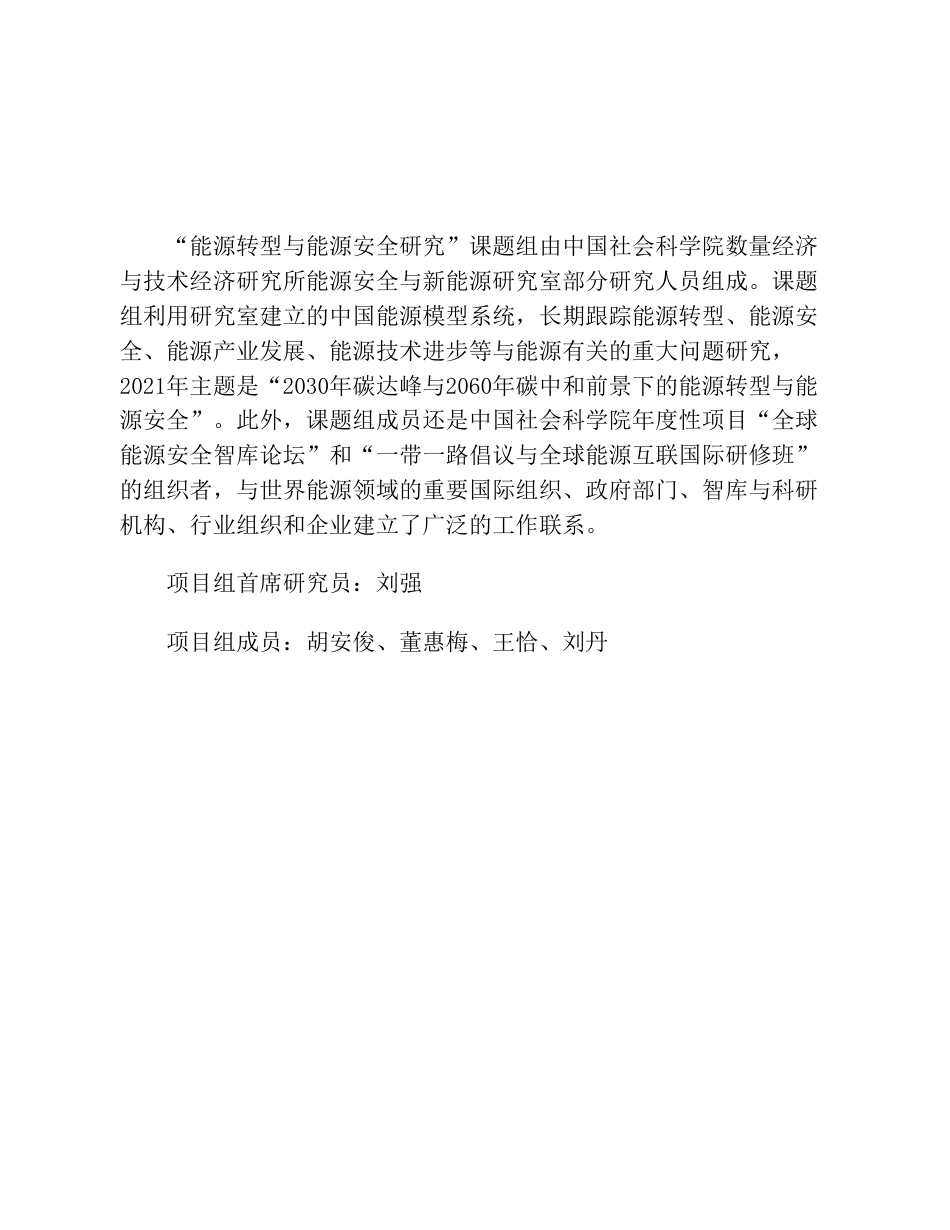 中国能源转型：走向碳中和_第2页