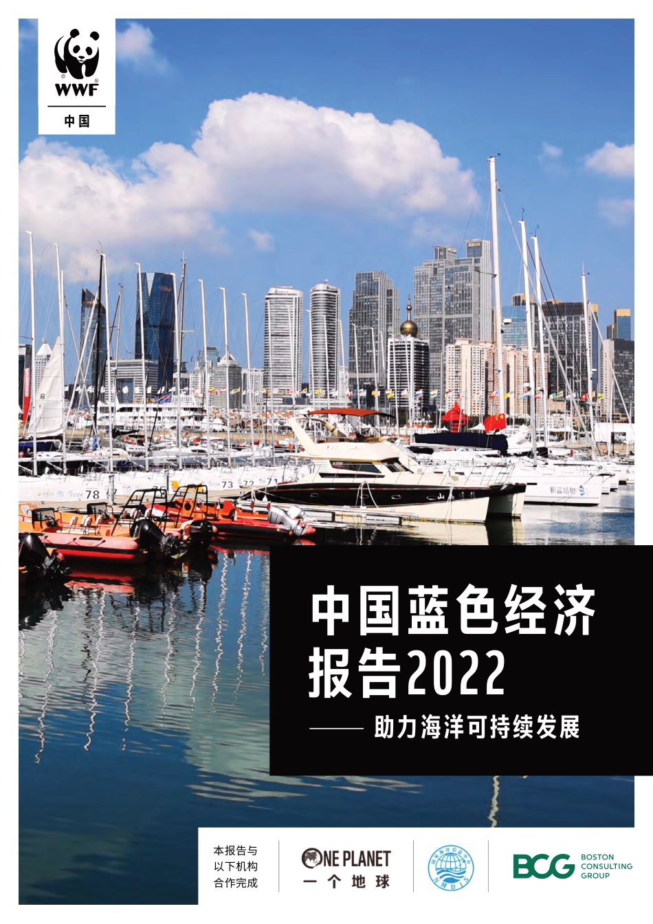 中国蓝色经济报告2022——助力海洋可持续发展-WWF_第1页