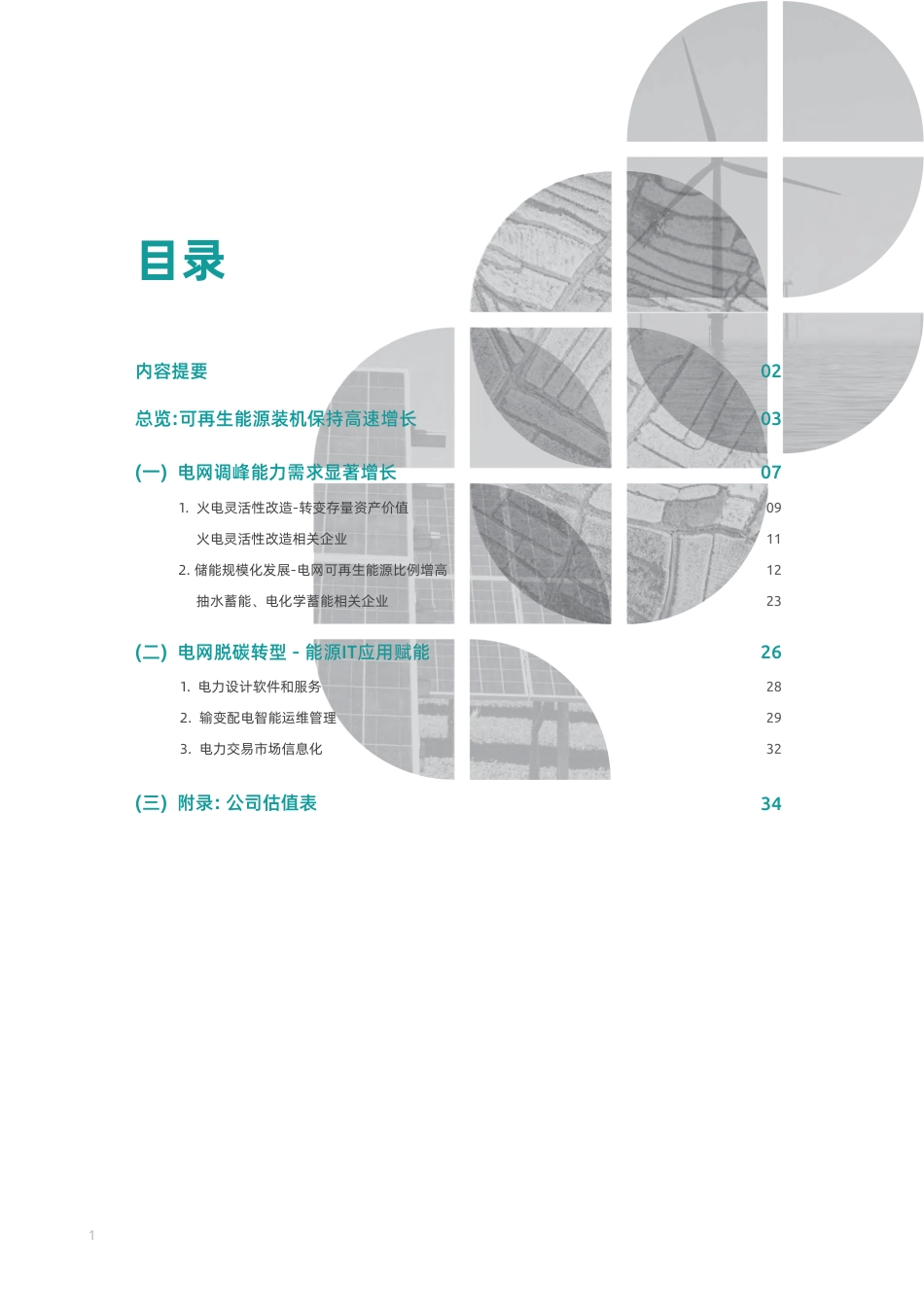 中国零碳之路（上）——电力供给篇 - 电网侧脱碳的绿色投资机遇-妙盈研究院_第2页