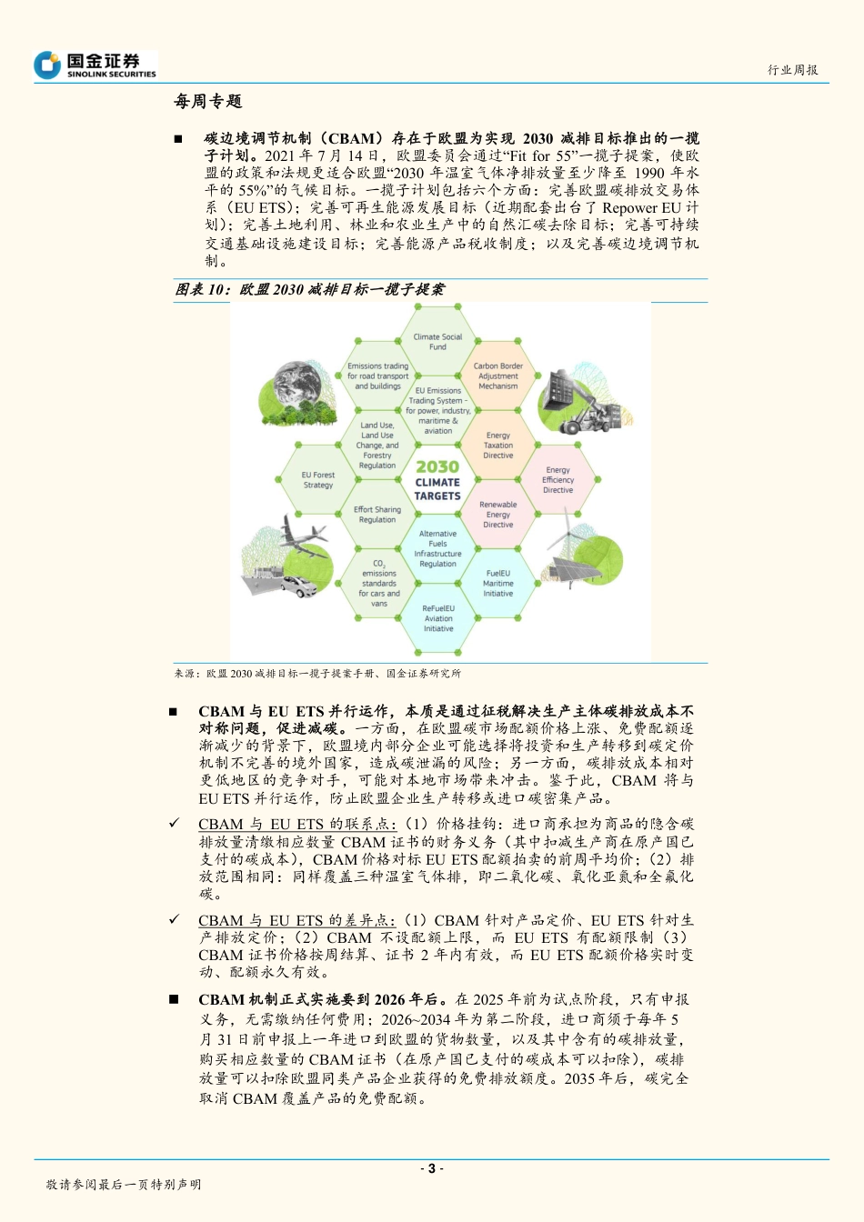 周报：解读欧盟碳边境调节机制(CBAM)-国金证券_第2页