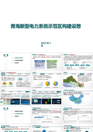 许德操-青海新型电力系统示范区构建设想-2022年4月15日新型电力系统第二期