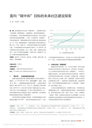 02、面向“碳中和”目标的未来社区建设探索_肖婧