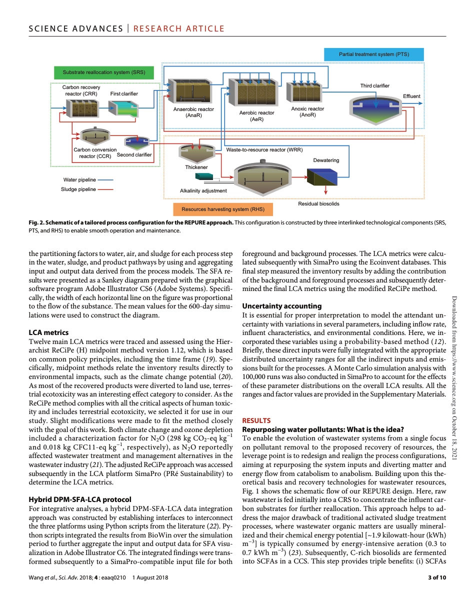 Evolving wastewater infrastructure paradigm to enhance harmony with nature_第3页