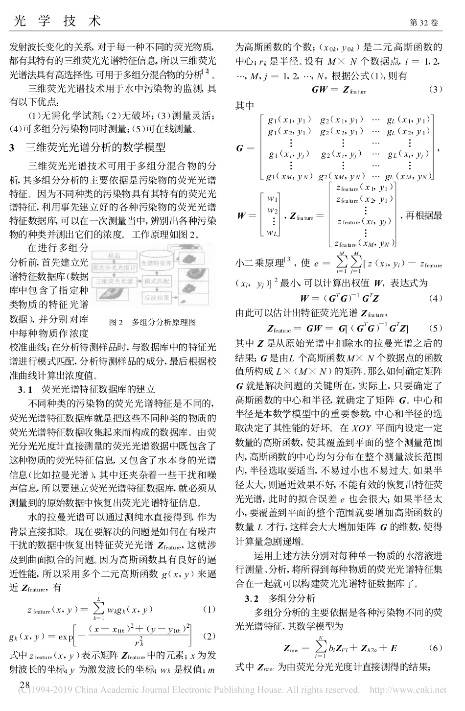 三维荧光光谱技术在水监测中的应用_第2页