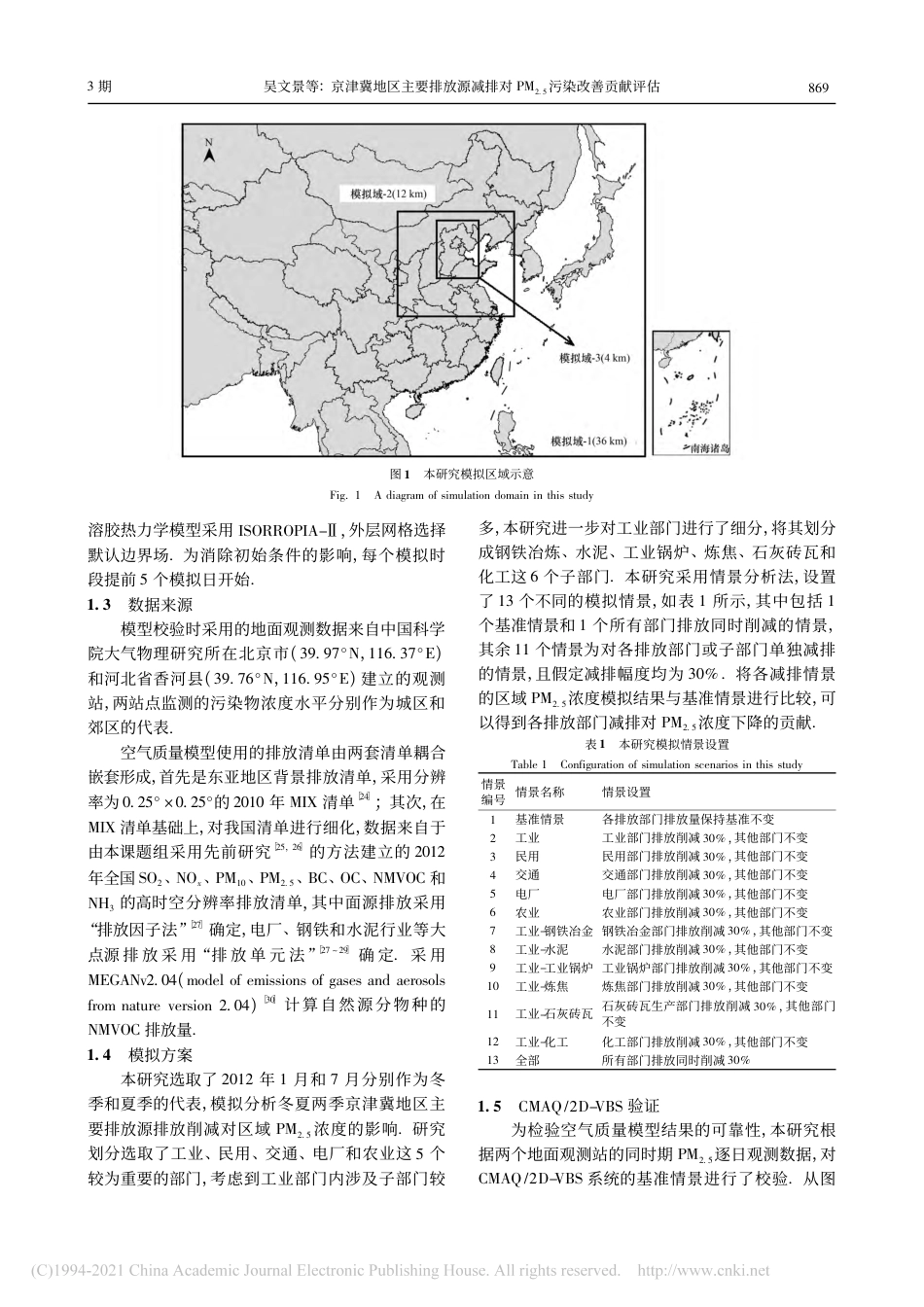 京津冀地区主要排放源减排对PM_(2.5)污染改善贡献评估_第3页